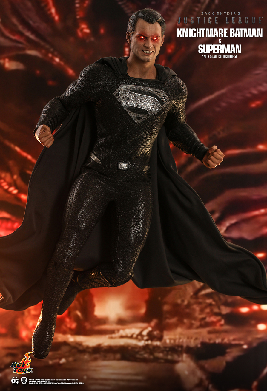 Knightmare Batman & Superman - Zack Snyder’s Justice League- Hot Toys - Masterpiece Series